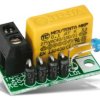 Whadda Ac power voltage led - DIY kit
