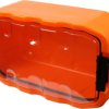 KS Tools 117.0122 Apteczka pierwszej pomocy (pusta) 780 x 455 x 320 pomarańczowy