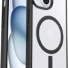 Otterbox React Futerał backcase Apple iPhone 17e, iPhone 16e, iPhone 15, iPhone 14, iPhone 13 przeźroczysty, czarny Łado