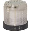Lighting element, Ø 75 mm, clear, 24 V AC/DC, IK07/IP44, 46-580.1K21
