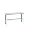 Stół warsztatowy szer. 2000mm Nie Stołek ramowy o regulowanej wysokości Stal dł. 750mm wys. 740 → 1140mm
