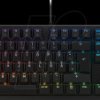 G80-3838LWBDE-2 Keyboard, USB, black, RGB, layout: GER