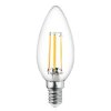 Żarówka LED LUMILED E14 Świeczka B35 2,2W 470lm zamiennik 40W 2700K Ciepła 360 Filament Klasa A 3 Lata Gwarancji