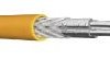 Przewód sieciowy DRAKA 1001088-00100RW, CAT 7a, S/FTP, 4 x 2 x 0.25 mm², żółty, Produkty w metrach bieżących