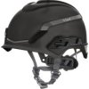 Kask ochronny, Czarny, HPPE, V-Gard H1
