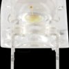 9555R1C-HSA-C 5mm Super Flux LED red, 1600 mcd, 100°