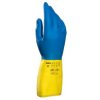 Rękawice rozmiar: 7 materiał: Lateks naturalny, Polichloropren zastosowanie: Abrasion Resistant, Chemical Resistant