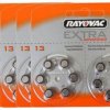 60 x baterie do aparatów słuchowych Rayovac Extra Advanced 13 (podwójny blister)