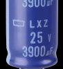 ELXZ250ELL392ML35S ELKO, 3900 µF, 25 V, 105 °C