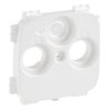 VALENA ALLURE Plakietka perłowa gniazda TV-RD-SAT 30mm 754809 LEGRAND
