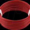 KL004RT10 Stranded Copper Wire 1x0.04qmm red
