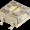3314G-1-203E Precision potentiometer, trimmer, SMD, vertical, 20 kOhm