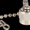 R143812000 TNC plug cap with chain