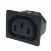 Gniazdo AC komputere [IEC], montażowe