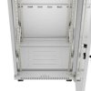 Szafa instalacyjna rack stojąca 19 42u 600x600 szara drzwi przeszklone lcd lanberg (flat pack) v2 FF01-6642-12SL