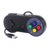 Retro Styl USB Gamepad Kontroler do PC Raspberry Pi Wysoka Czułość Plug and Play Wspiera WINDOWS98/2000/ME/XP RetroPie Gry Kontr