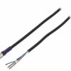 XS3FLM8PVC4S5M Kabel: do czujników/automatyki M8 proste 5m 30VDC