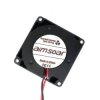 Turbinowy wentylator 12V 40x40x10mm - z podwójnym łożyskiem kulkowym - Aimsoar AM006-E