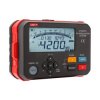 Miernik rezystancji izolacji PV 1000V test paneli słonecznych PI DAR napięcie AC/DC ciągłość podświetlenie UNI-T UT-503PV