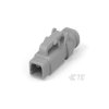 TE Connectivity DTM06-2S-E007 DTM Automotive Connector Plug Male Shrouded