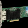 X710T2LBLK Network card, PCI Express, 10 Gigabit Ethernet, 2x RJ45
