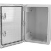 Obudowa transparentna hermetyczna skrzynka elektryczna ABS 250x350x150 IP65 4/M/0010462535150044