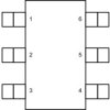 Automotive, single 3-input, 1.1-V to 5.5-V OR gate | DCK | 6 | -40 to 125