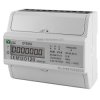 TH-35 licznik 3 f 10/100A 7m LCD Orno MID