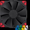 NF-A20 PWM CH.BK.S Noctua NF-A20 PWM chromax.black.swap case fan, 200 mm