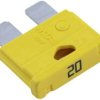 Bezpiecznik nożowy MTA Automotive 340031, 12 V - 32 V, 20 A, 1 szt.