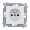 Gniazdo z uziemieniem 250V 16A Biały 241/01