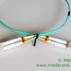 Patchcord ÅwiatÅowodowy LC-LC OM3 50/125Âµm MM duplex dÅ.0,5m
