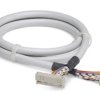 Kabel do sterowników programowalnych PLC Phoenix Contact Kabel i złącze Emerson DeltaV 2299356