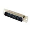 Wtyk D-Sub męski DB25 25-pin prosty do lutowania Connfly do elektroniki i automatyki