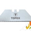Ostrza wymienne trapezowe 5szt. 17B405 TOPEX