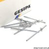 6300170 3x12mm Alu/Steel Rivet RIVET GESIPA