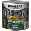 Ronseal 39186 Direct to Metal Paint Rural Green Satin 250ml