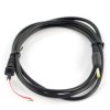 Przewód zasilający DC 2.5x0.7mm z odgiętką do Odroid