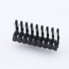 Molex Listwa kołkowa, męska, do wbudowania, standardowa Ilość pinów 9 Wymiary siatki: 3.96 mm 26481095 1 szt. torba