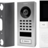 DoorBird Kit D11 Wideodomofon LAN, WLAN kompletny zestaw stal szlachetna V2A (szczotkowana)