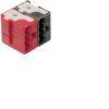 KNX e/s Zacisk systemowy 2-biegunowy czerwony/czarny TG008 HAGER