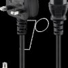 45754 Cold-device cord Great Britain, 1,5 m