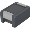 Aluminum enclosure, (L x W x H) 121 x 86 x 60 mm, graphite gray (RAL 7024), IP69K, 00122124