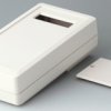 ABS handheld enclosure, (L x W x H) 195 x 101 x 59 mm, gray white (RAL 9002), IP65, A9074227