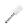 Vogt Connection Technology 470108 Ferrule 0.5mm² Partially Insulated White