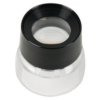 Lupa mini z powiększeniem 10x, średnica 45mm, idealna do detali