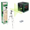 Laser krzyżowy Bosch Home and Garden Quigo Green Set 0603663C04