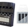 ładowarka everActive NC-3000 + 4 akumulatory Panasonic ENELOOP PRO R6/AA 2500 mAh