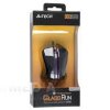 mysz A4Tech Q3-310-5 Black+Purple USB