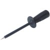 Test probe, socket 4 mm, rigid, 1000 VAC/VDC, CAT II, black, 972327100